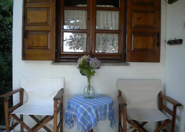 בית נופש Marelmy Mourésion